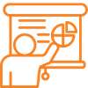 AI Visibility & Monitoring Competitor Intel Icon