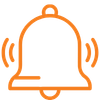 AI Visibility & Monitoring New Review Alerts Icon